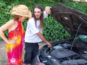 Graham expounds car maintenance