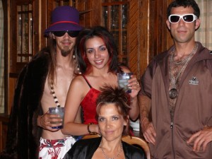 Graham, Charlene, Sheri, David