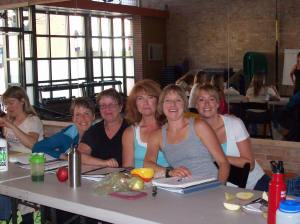 Jill, Tracey, Vicki, Dawn, Erin, Kelly