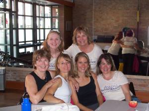 Marilyn, Nance, Tami, MaryAnn, Christy, Jill