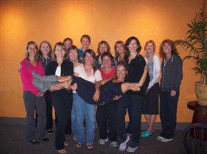 the group at Bonelli's Bistro 