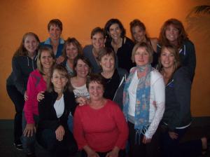 the group at Bonelli's Bistro