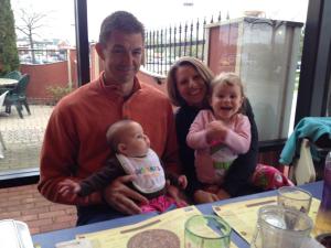 Peggi with Terry and Kids