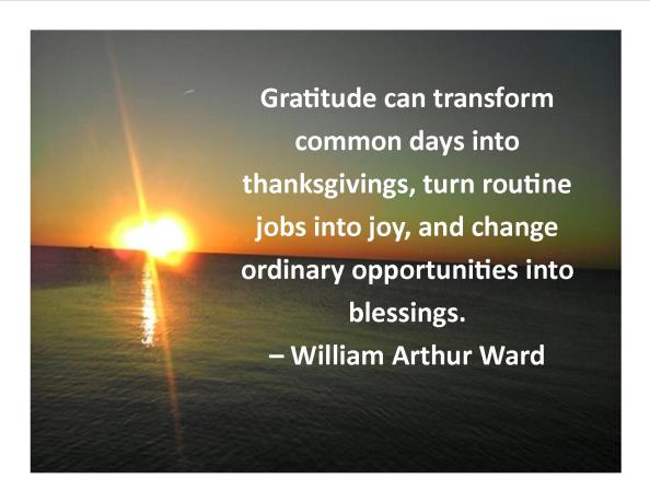 Picture taken while expressing gratitude towards the opportunity to experience God's Beauty, over morning coffee, with my dear husband, on our boat. Felt like magic :) What a Magnificent Sunrise!