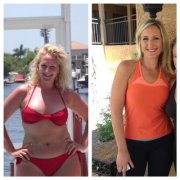 Left: Coming back to GT after the holidays hit; Right: Just 10 months later.