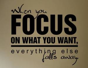focus