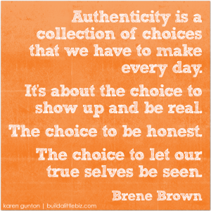 authenticity
