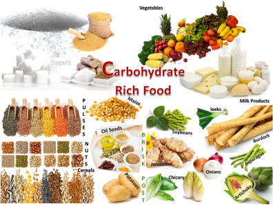 Carbohydrate-foods