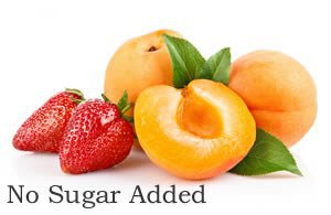 no sugar added