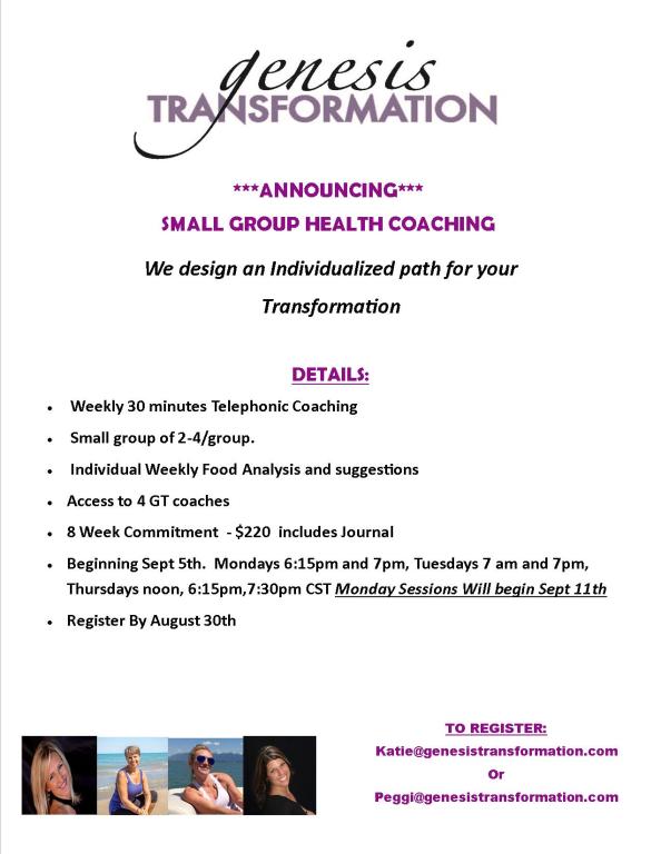 GROUP COACHING